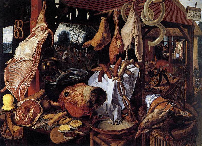 Butcher s Stall, Pieter Aertsen